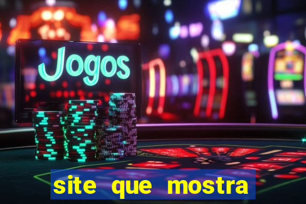 site que mostra qual jogo ta pagando